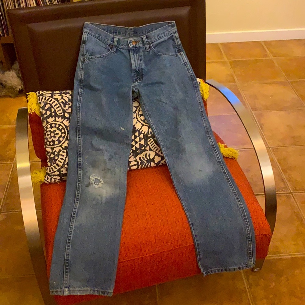 Vintage Rustler Denim Jeans